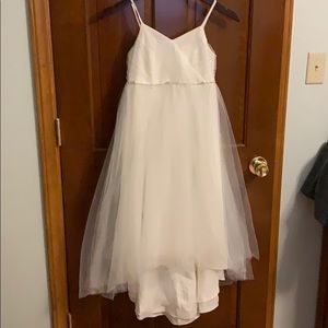David’s Bridal Flower Girl dress